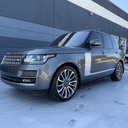 2016 Land Rover Range Rover