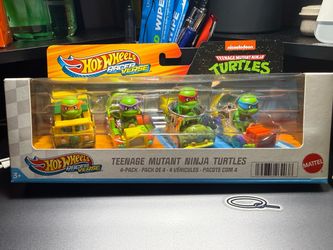Ninja Turtles Hot Wheels Racer Verse