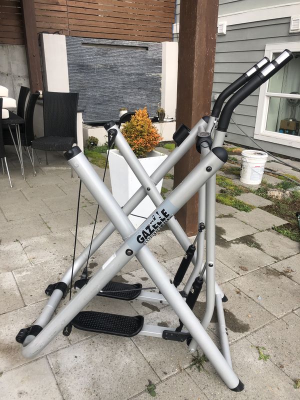 Gazelle Freestyle Elite Glider Machine by Tony Little for Sale in