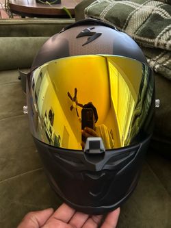 Scorpion R1 Air-size Medium w/CARDO!!🔥🔥