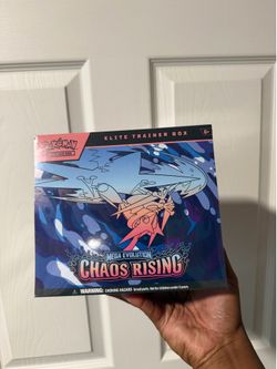 Pokemon Chaos Rising Elite Trainer Box
