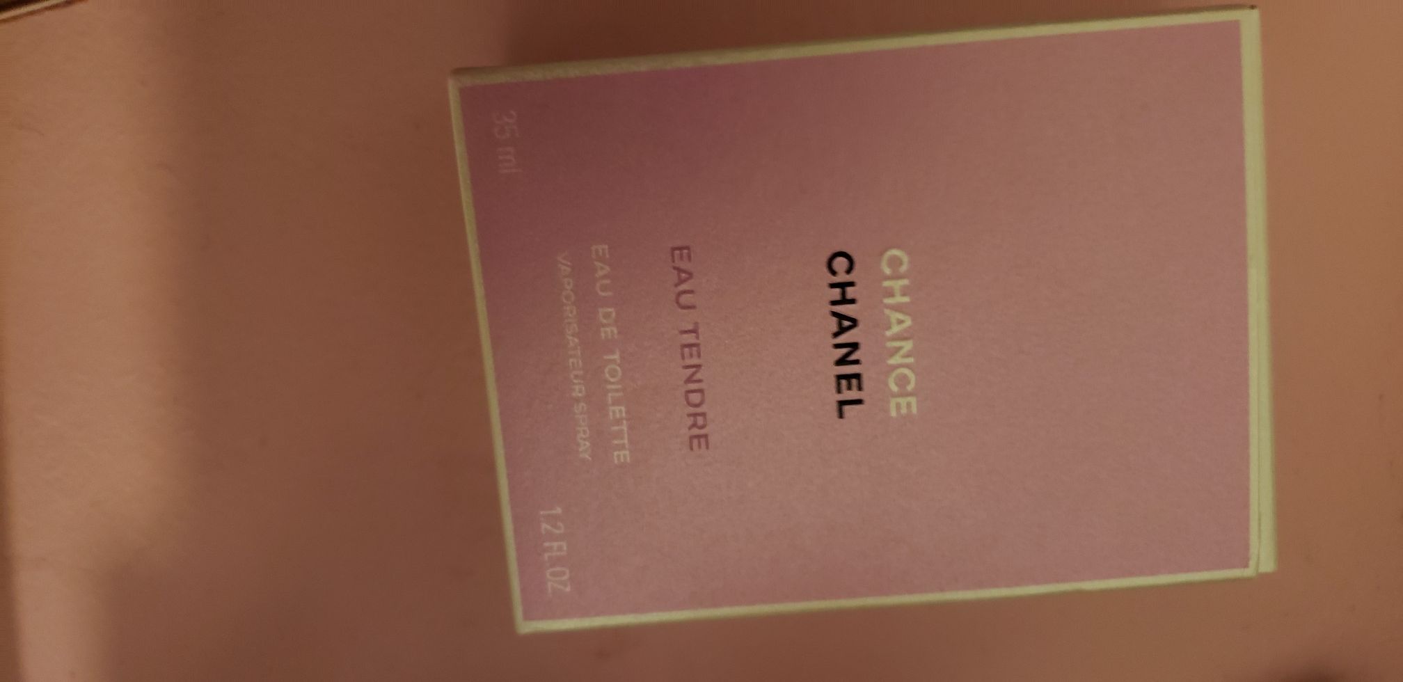 NEW CHANCE CHANEL PERFUME PINK