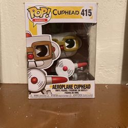 Aeroplane Cuphead Funko