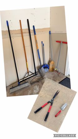 Garden tools