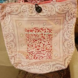 Handmade Tote Bag 