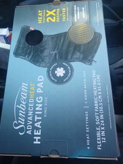 Sunbeam heating pad