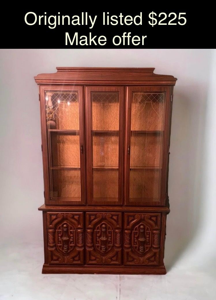 Hutch Cabinet Make Offer