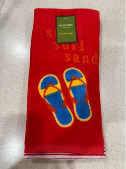 New Sonoma Outdoors Kitchen Towels Set 100% Cotton