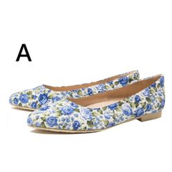 Ten Eleven Collection Flower Flat. US Size 4-9