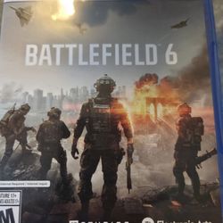 BF6 Ps5 Mint Like New