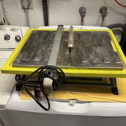 Ryobi wet saw tile saw tile cutter