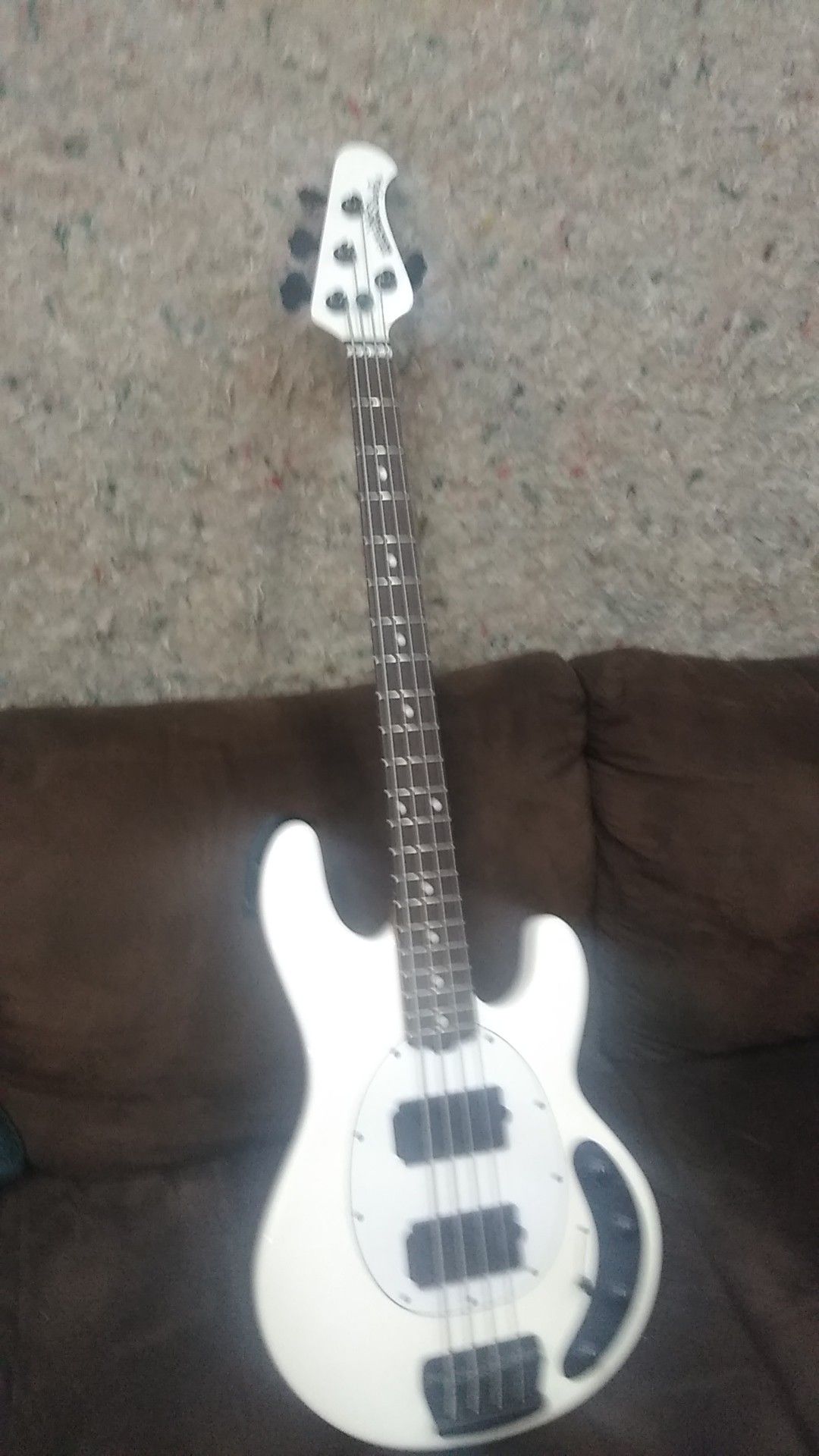 Music Man Stingray HH 4 string Bass