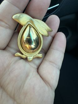 Vintage Bunny Rabbit Brooch