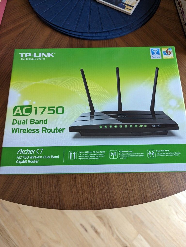 TP-Link AC 1750 Wireless Router 