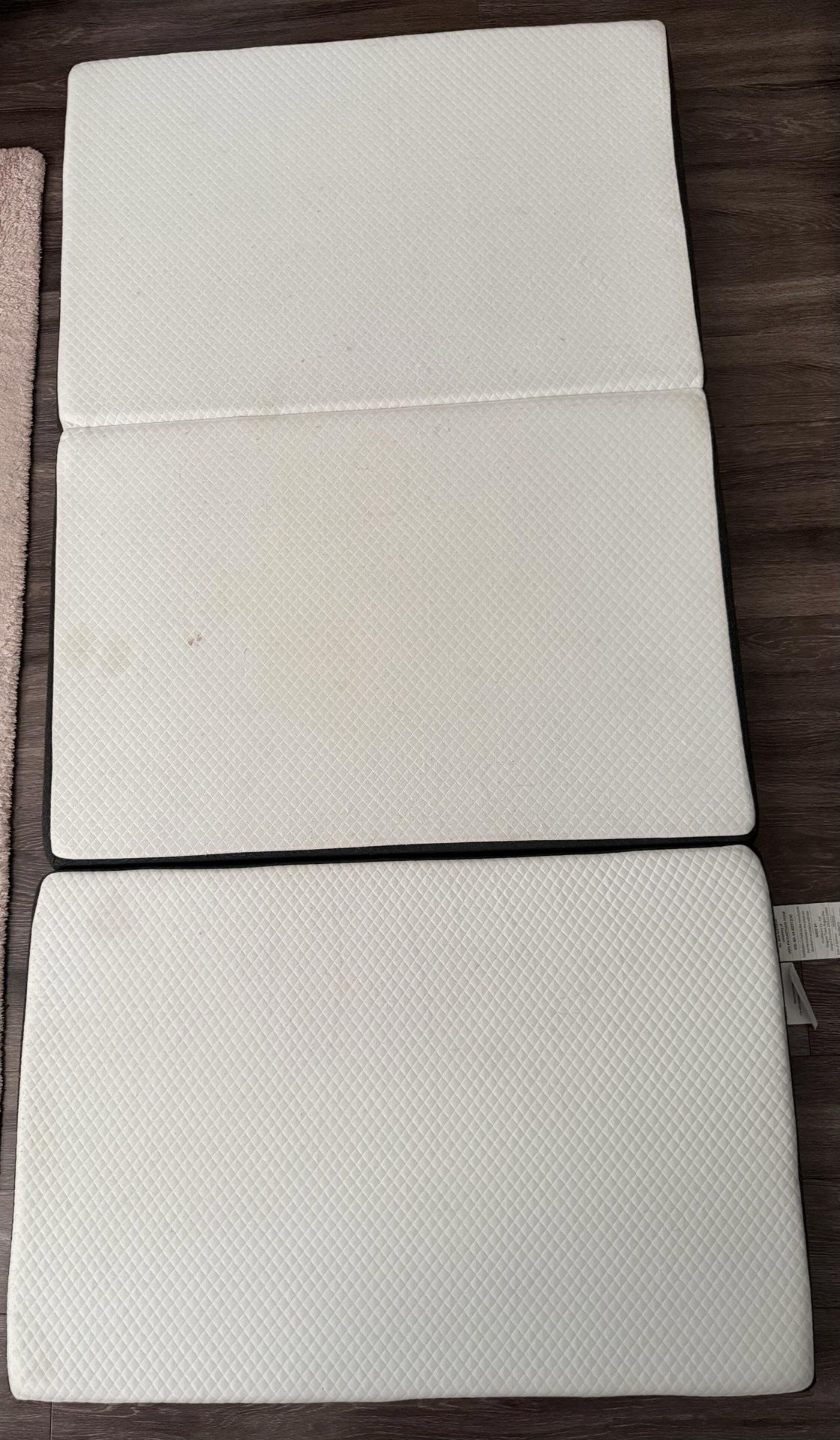 Foldable Mattress And Step Stool