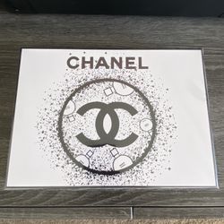 Chanel Designer Gift set - 6 piece perfume, all perfumes show on the back.