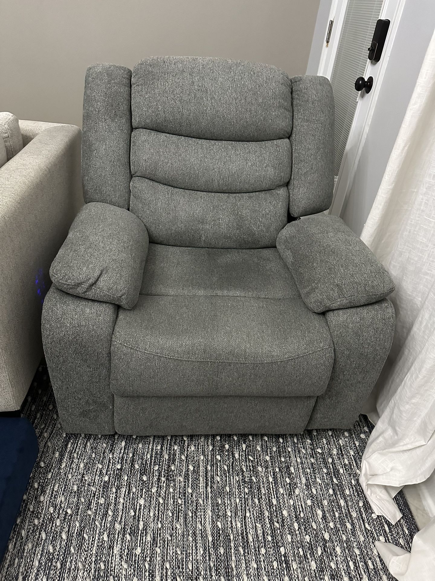 Swansea Granite Power Recliner Chair
