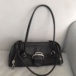 Cole Haan Black Leather Handbag