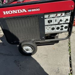 Honda Generator ES 6500