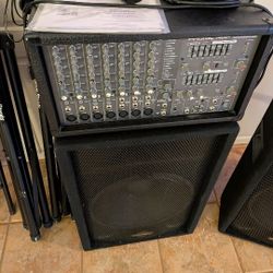 Phonic Power Pod 740 Plus Powered Mixer PA $150 OBO