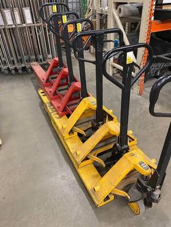 Dozens of 5500 pallet jacks $199-269 each