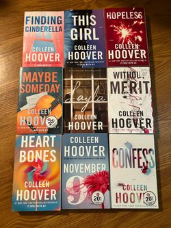 Colleen Hoover books