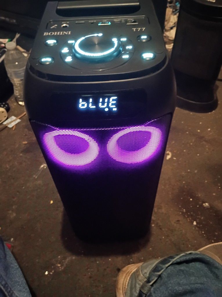 BOHINI Bluetooth Speaker 160 Watts 