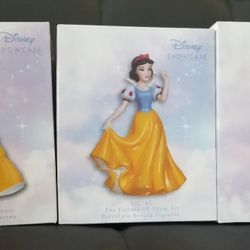 3pc DISNEY SHOWCASE PRINCESS COLLECTION 