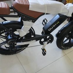 Electric Bike Bicicleta E-bike Dual Seater 