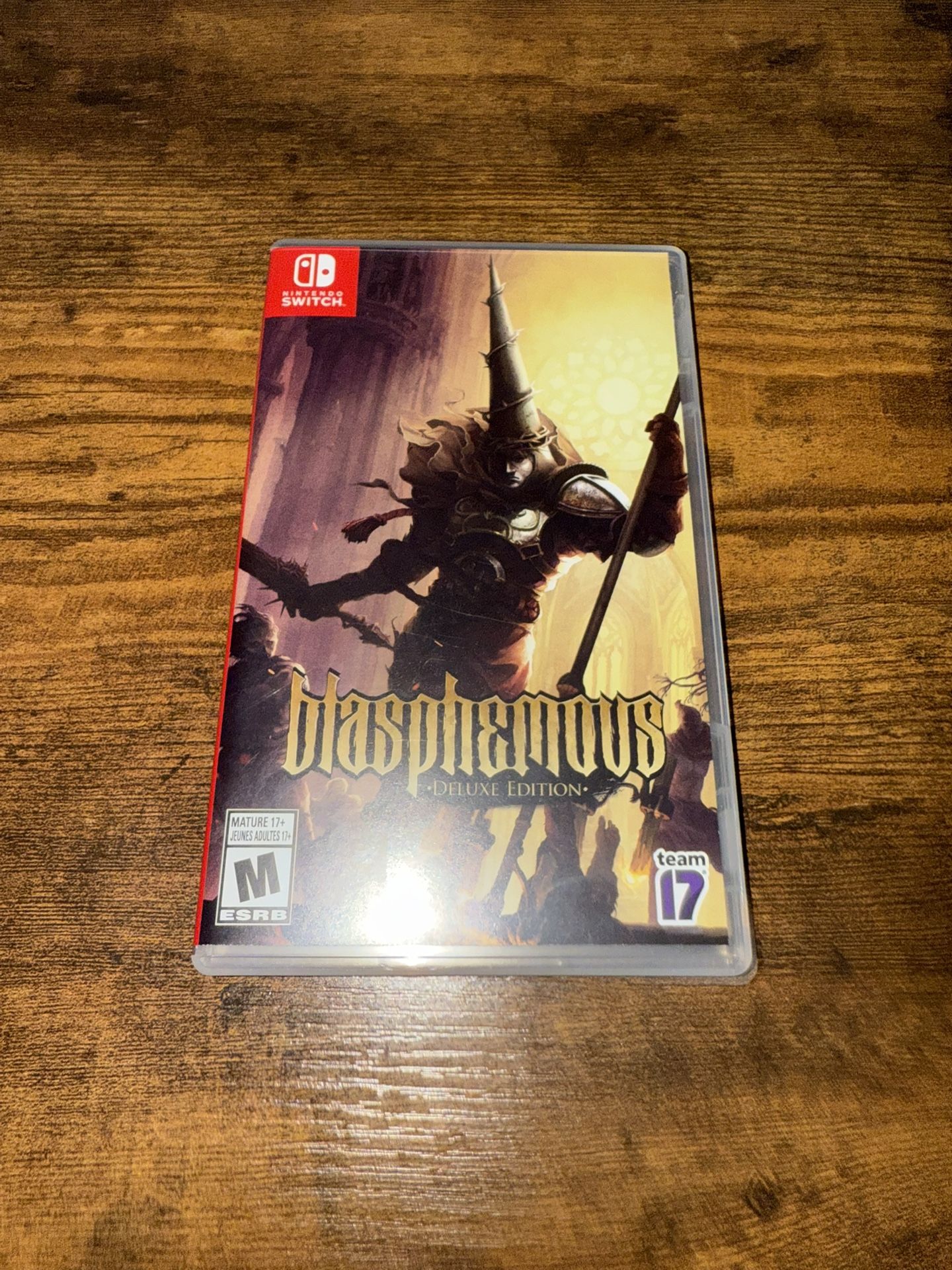 Blasphemous (Deluxe Edition) Nintendo Switch