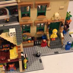 Lego Sesame Street Lego Set 