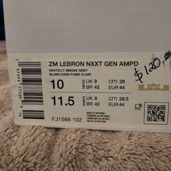 LEBRON  NXXT GEN AMPD