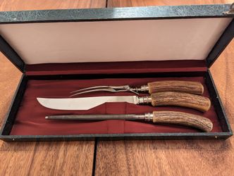 Jernbolaget Vintage Carving Set