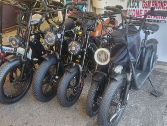 Back In Stock Electric Bike And Scooter read**