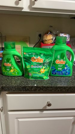 Gain Laundry Trio-3 Items!($19.88+ Value)