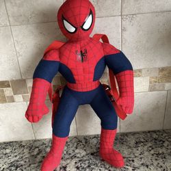Spiderman Plush Backpack