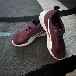 Puma 1c Burgundy Pumas 