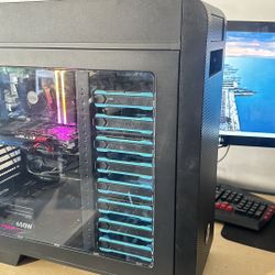 Gaming computer PC tower