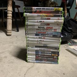 Xbox 360 Games