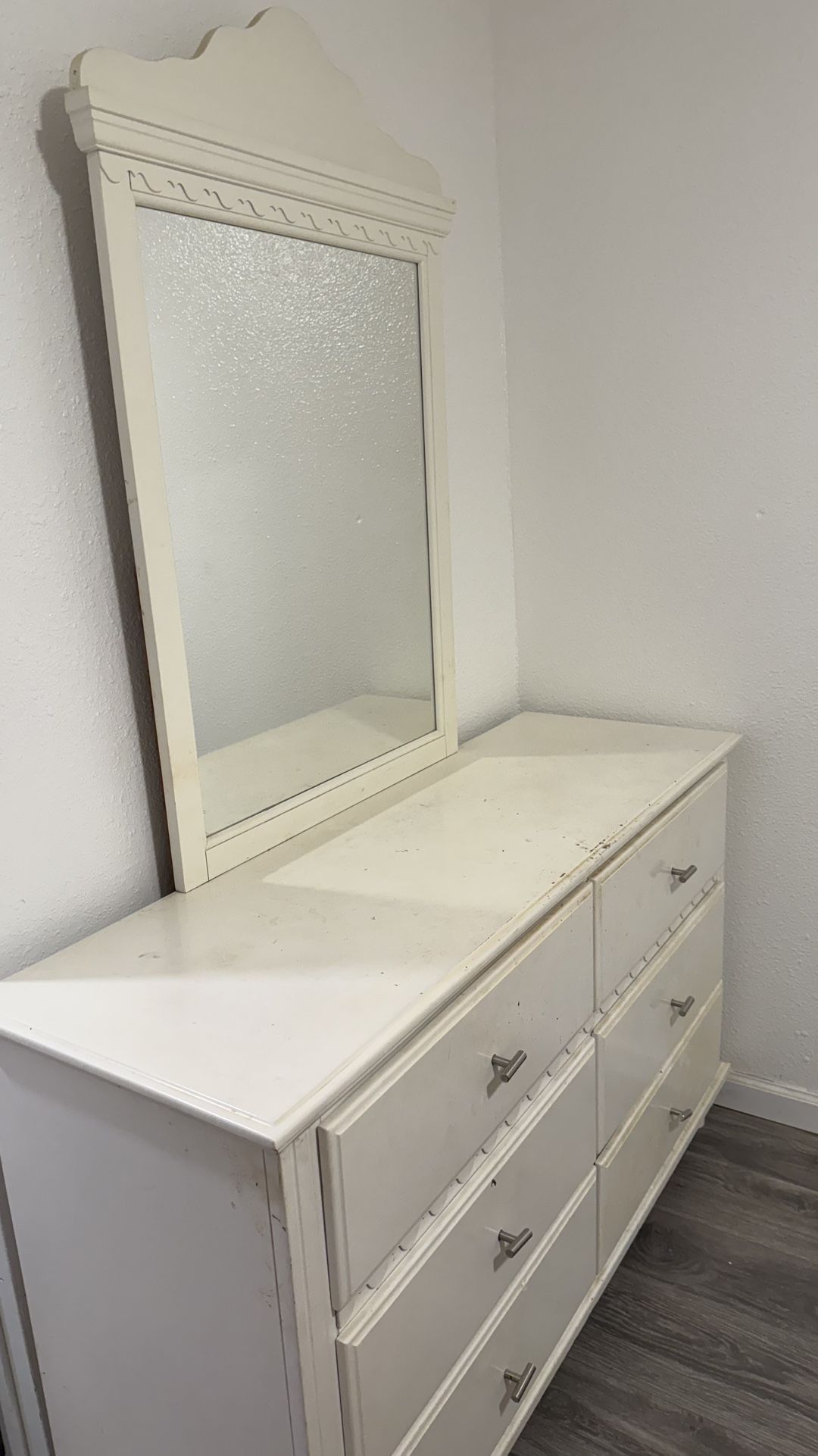 White Vanity