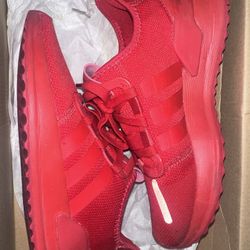 Red Adidas