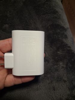 Wall outlet USB charger