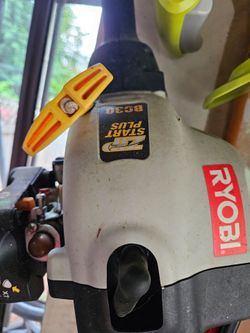 Ryobi expanding weed wacker