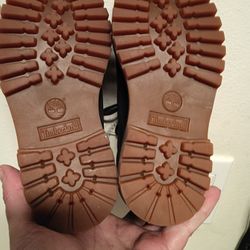 Kids Black Timblerlands