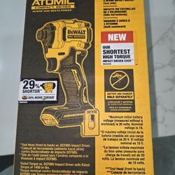 Atomic Impact Drill