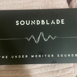 Soundblade- Black Soundbar