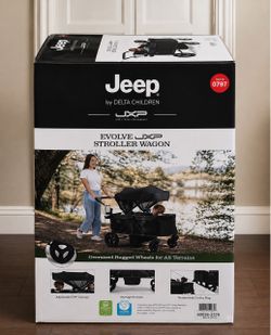 Jeep Evolve JXP Stroller Wagon by Delta Children