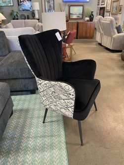 Brand New Two-Toned Accent Chair (multiple available, sold individually)