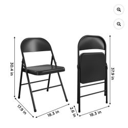 Black Chairs And Tables
