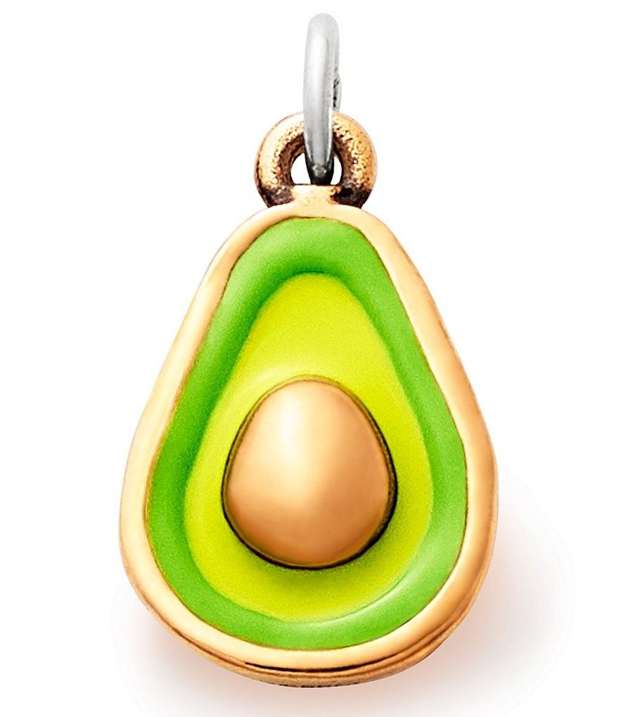 James Avery
Enamel Avocado Novelty Charm